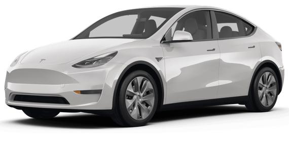 TESLA MODEL Y 2024 7SAYGDEE8RF165922 image